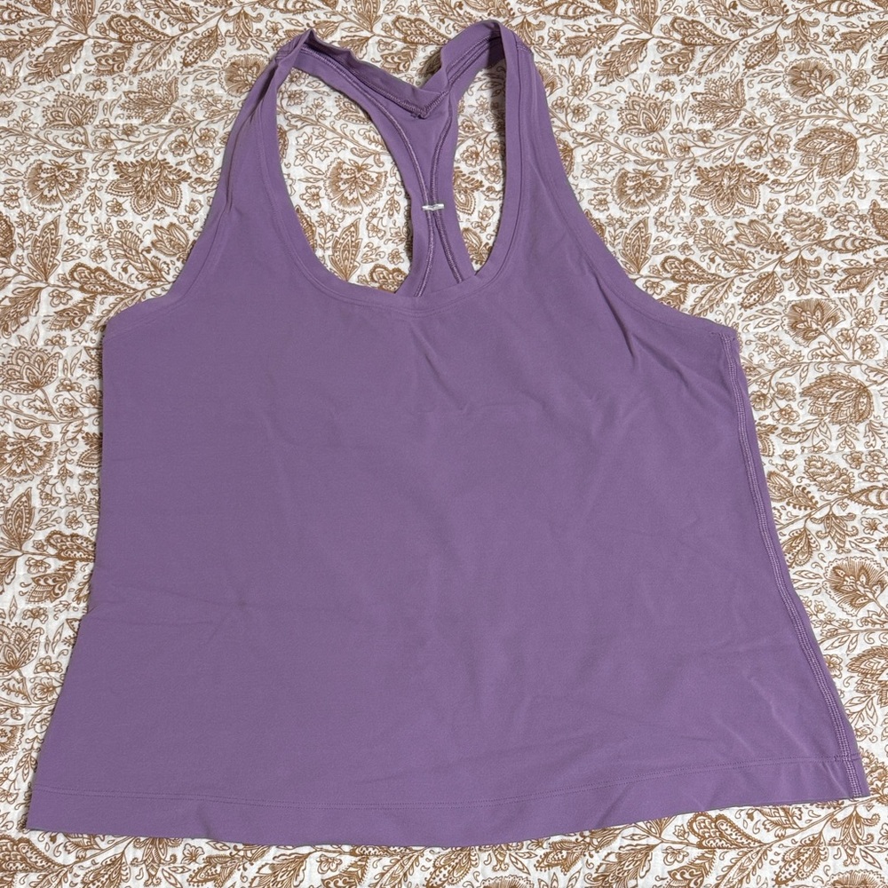lululemon Tank Top - lavender size 8